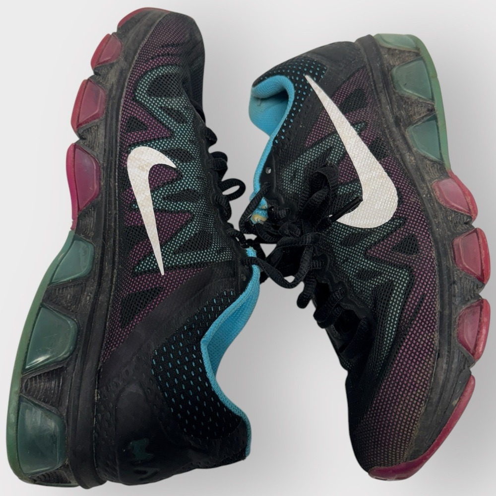 Nike Air Max Tailwind 7 Black/Clearwater 683635 004 Women Running Shoes US 8.5 - Picture 4 of 8